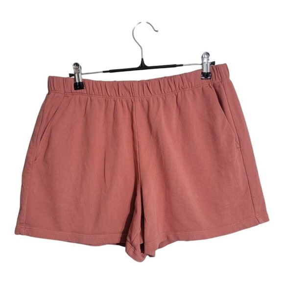 Patagonia Shorts Women M Regenerative Cotton Essential Gorpcore Athleisure Trail